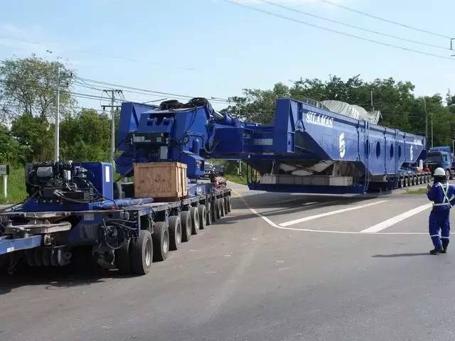trailer jembatan grider