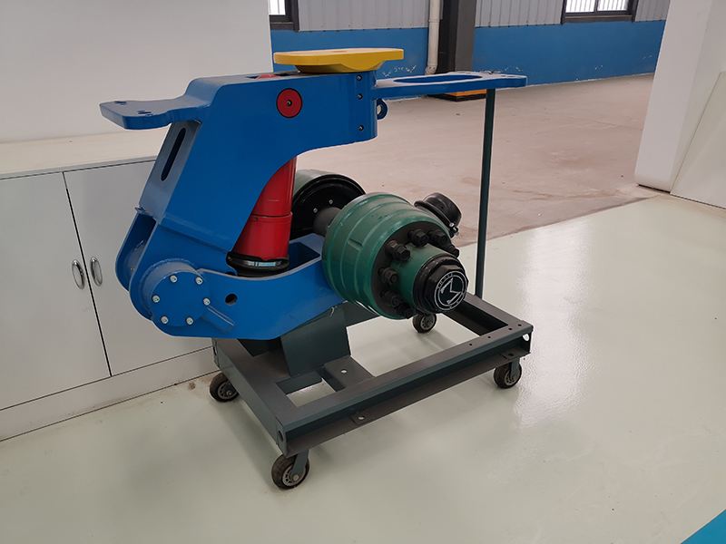 Trailer Hidraulik 3 Gandar