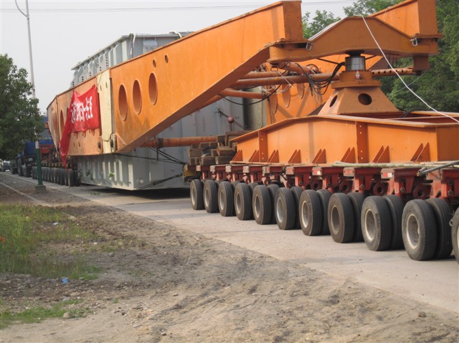 trailer jembatan grider