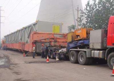 Trailer Balok Jembatan Pengangkut Girder