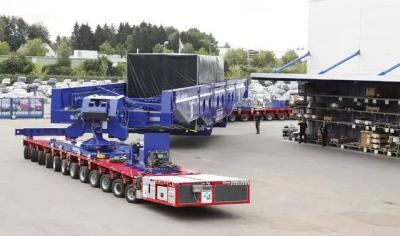 trailer jembatan grider