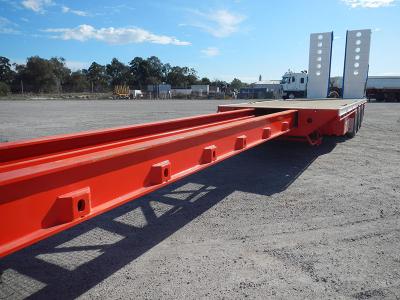 Trailer Jembatan Girder