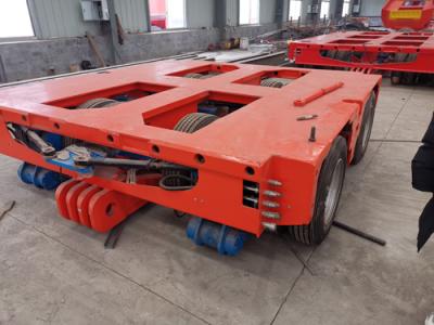 Trailer modular 2X4axle