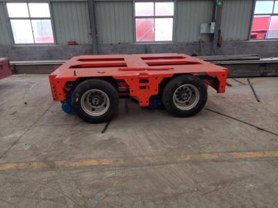 Trailer modular 2X4axle