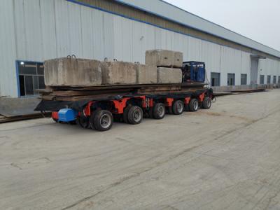 6Line 12Axle Hydraulic Modular Low Bed TrailerTrailer modular THP/SL