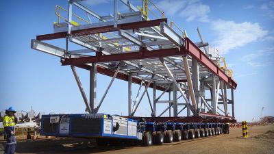 Trailer Berpenggerak Sendiri