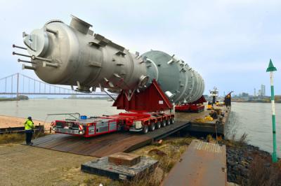 Goldhofer Self Propelled Modular Transporter