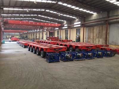 Trailer Tugas Berat 3 Gandar