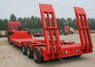 trailer loader rendah