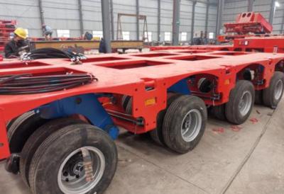 trailer flatbed derek tugas berat khusus