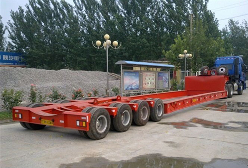 Trailer Bilah Turbin Angin Wind Turbine Blade Trailer