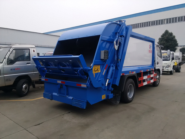 truk sampah garbage truck