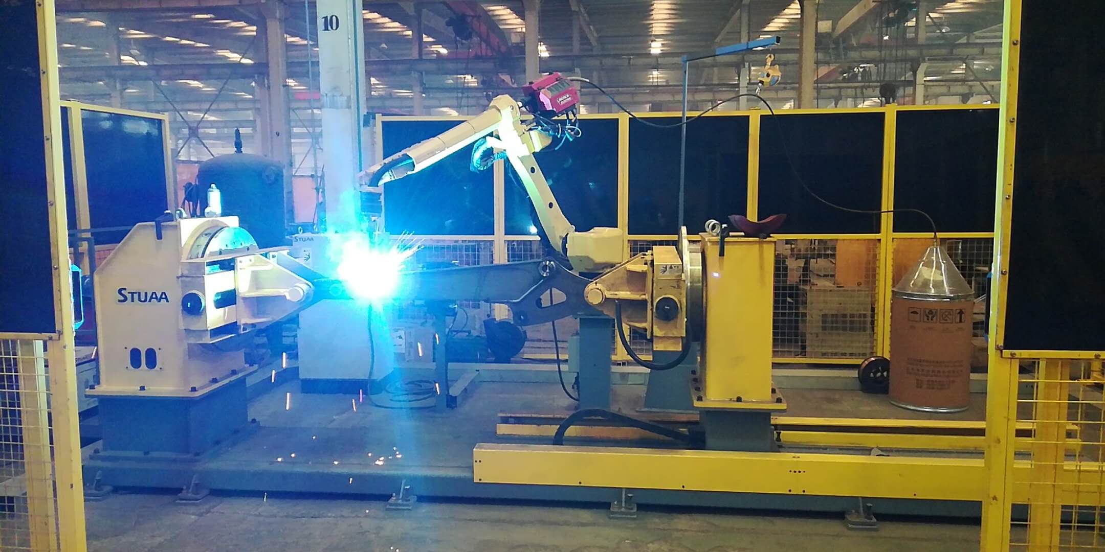 Robot las busur  Arc welding robot