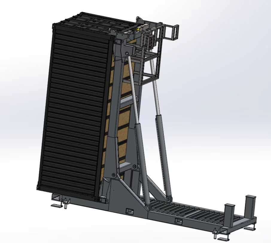Pembalik wadah  Container turner