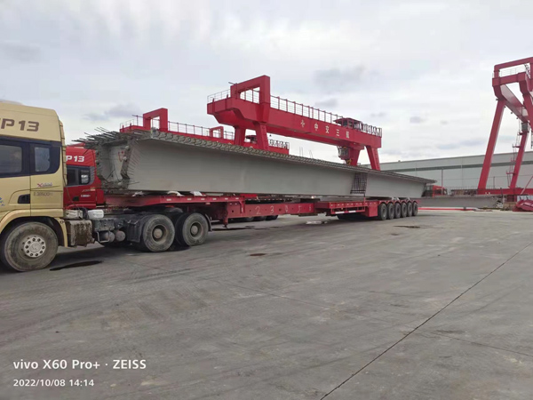 extendable lowdeck semi trailer