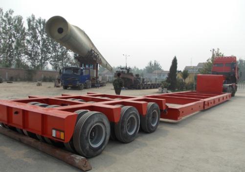 Rangka Angkutan Bilah Turbin Angin Wind Turbine Blade Transport Frame
