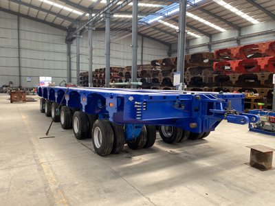 Trailer Tugas Berat Dijual Heavy Duty Trailer on Sale