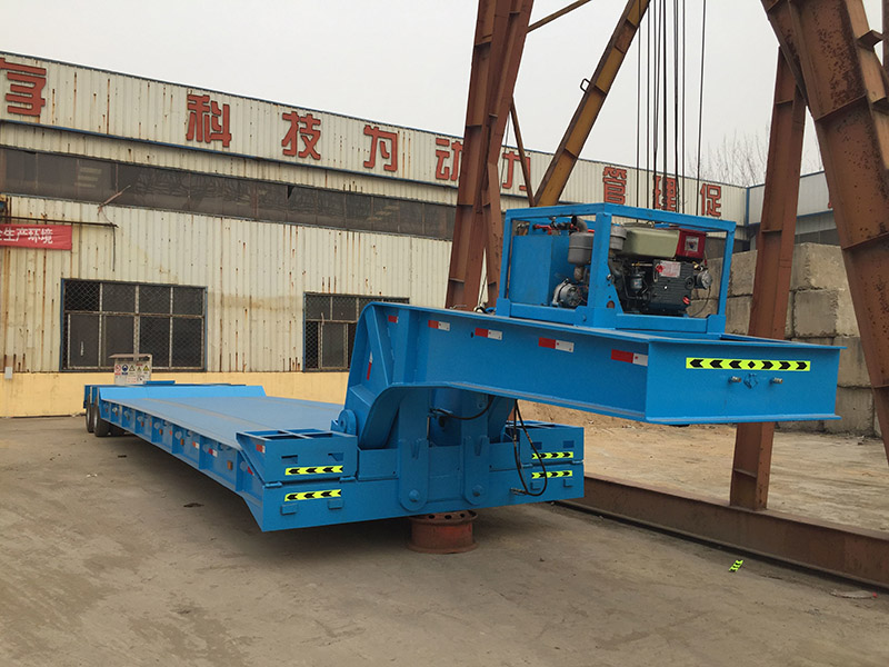 Semi Trailer Low Loader Semi Trailer Low Loader