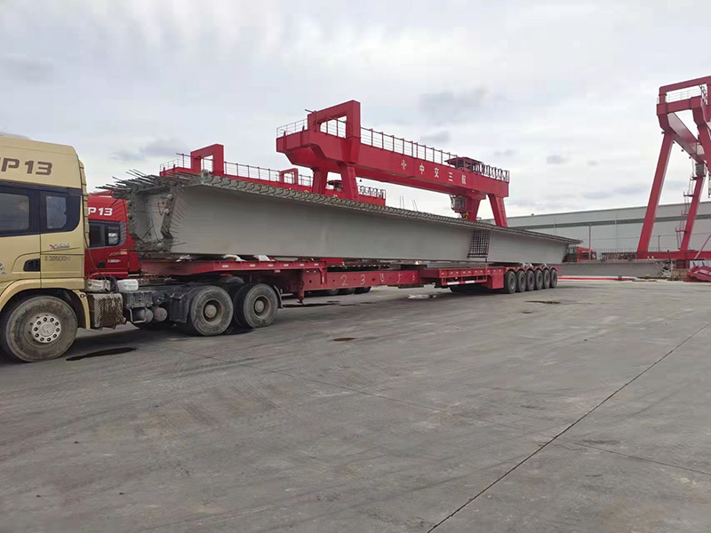 Bilah Turbin Angin Di Trailer Wind Turbine Blade On Trailer