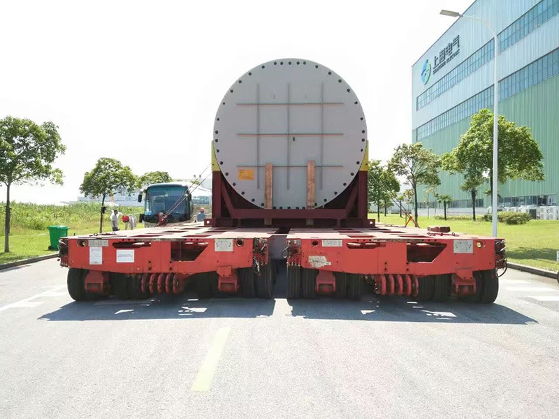 Trailer Tugas Berat Dijual Heavy Duty Trailer on Sale