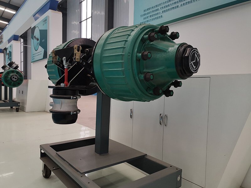 Gandar Lengan Ayun Hidraulik Hydraulic Swing Arm Axle