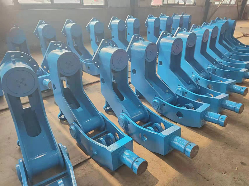 Trailer Modular Hidraulik 2X4Axle 2X4Axle Hydraulic Modular Trailer