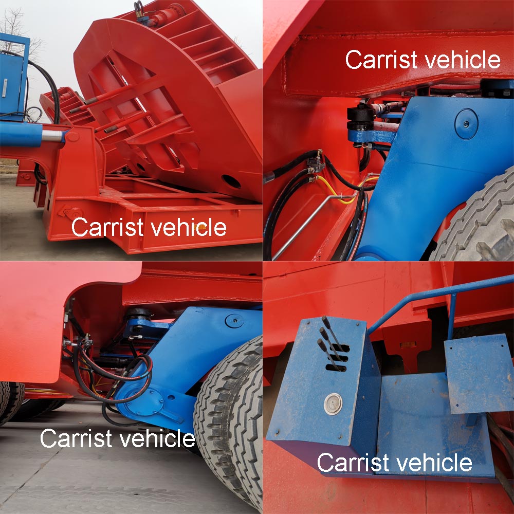 3 Axle Heavy Duty Trailer