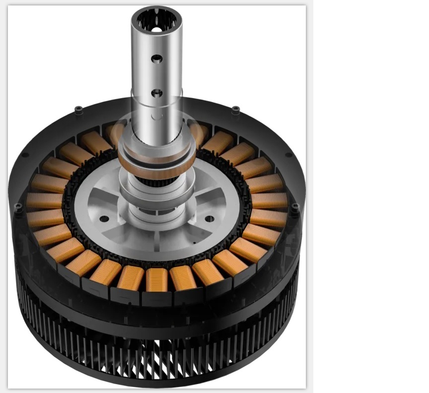 MOTOR PMSM KIPAS HVLS HVLS FAN PMSM MOTOR