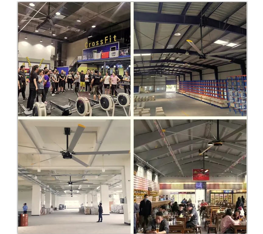 PENGGEMAR HVLS HVLS FAN