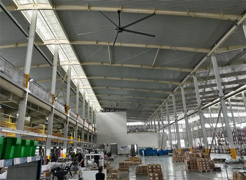 PENGGEMAR HVLS HVLS FAN