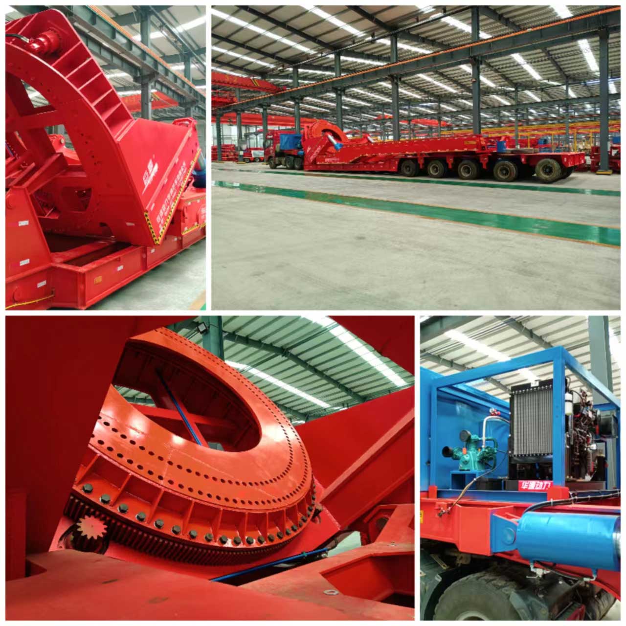 carrist blade lifter trailer