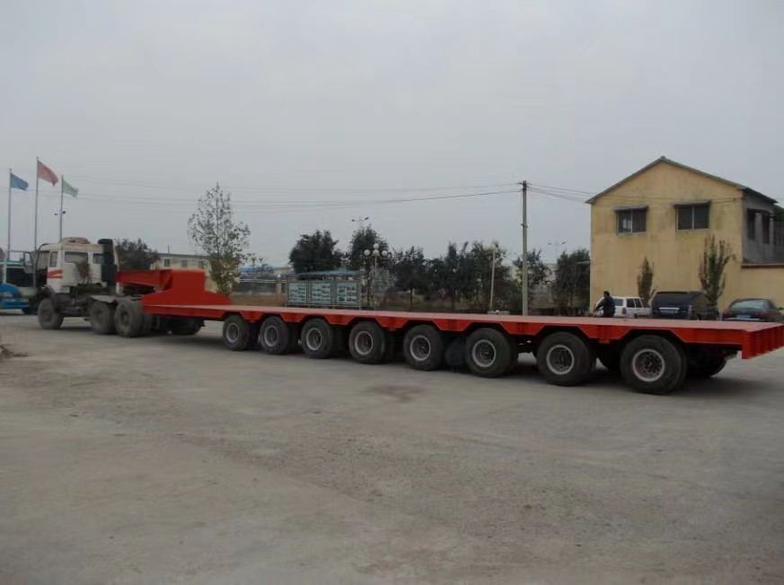 trailer loader rendah low loader trailer