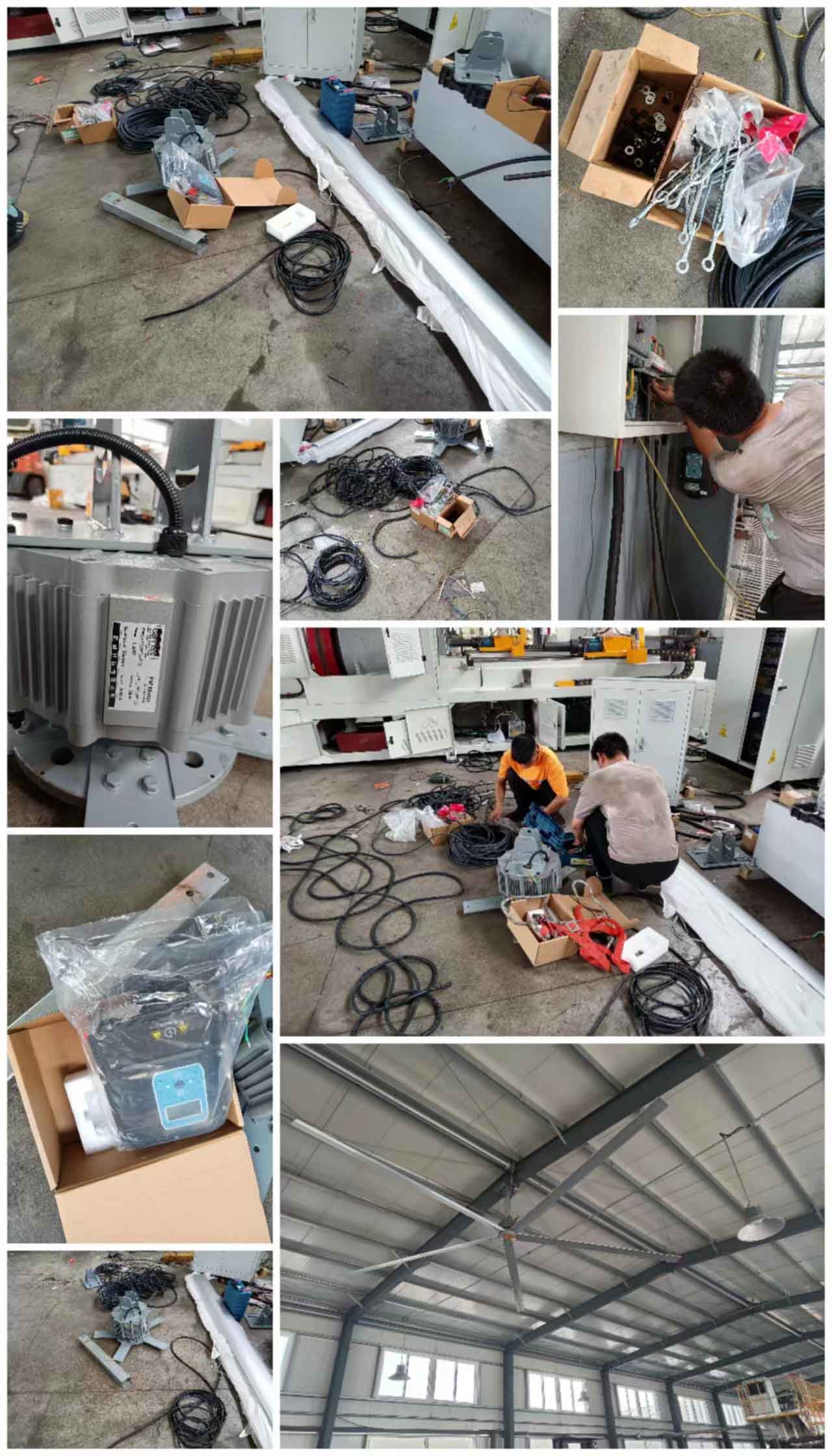 penggemar berat industri industrial big fans