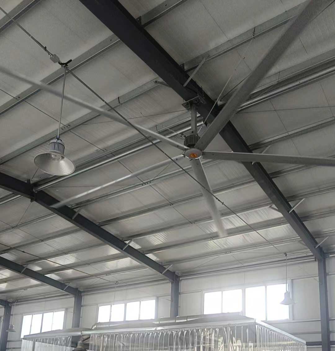 kipas langit-langit besar big ceiling fans