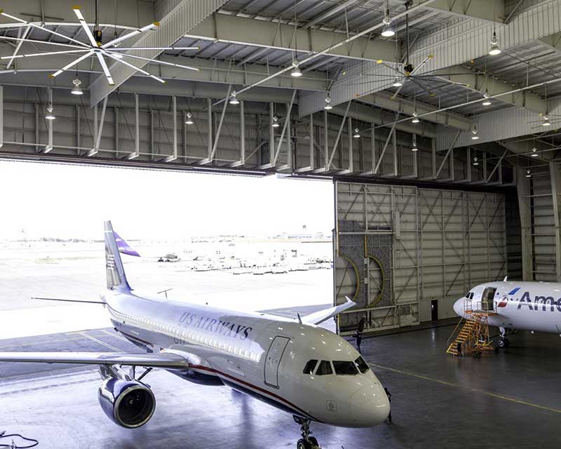 PENGGEMAR HVLS HVLS FAN