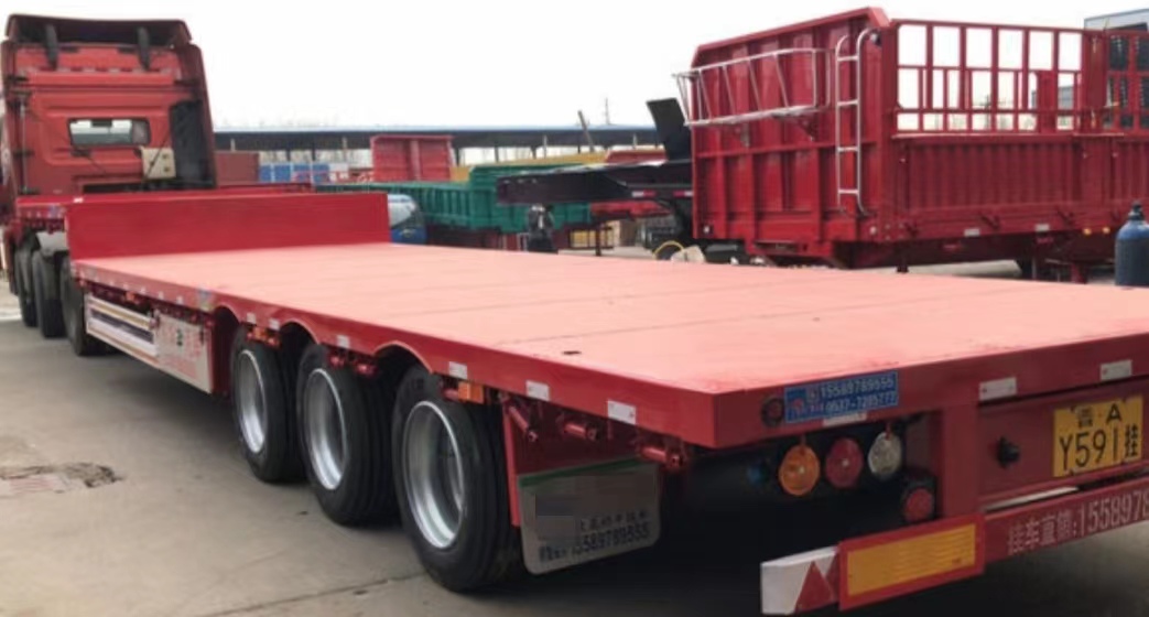 lowboy trailer