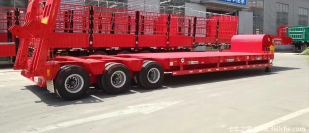 lowboy trailer