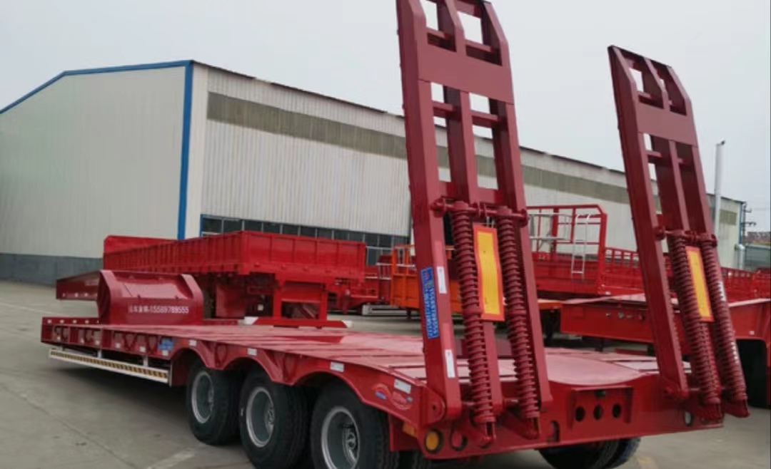 lowboy trailer