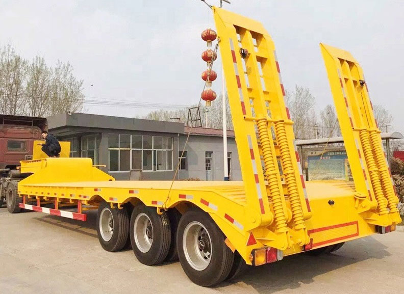 trailer 3 gandar 3 axle trailer