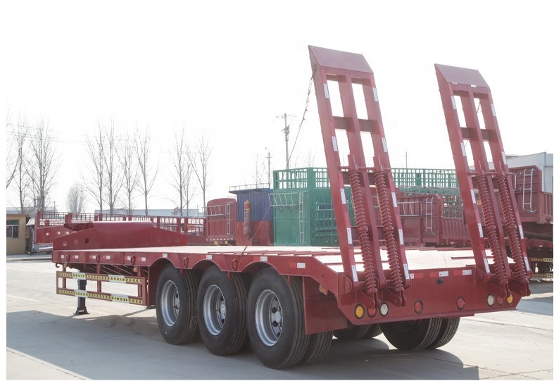 trailer 3 gandar 3 axle trailer